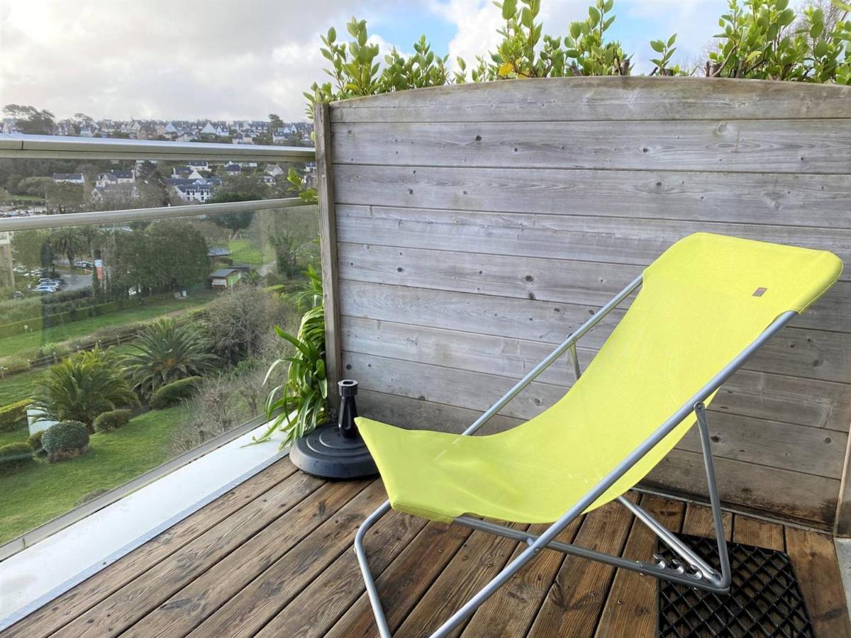 Studio Avec Terrasse Et Loggia A 400M De La Plage A Perros-Guirec - Fr-1-368-381 Extérieur photo