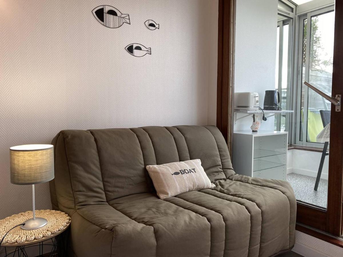 Studio Avec Terrasse Et Loggia A 400M De La Plage A Perros-Guirec - Fr-1-368-381 Extérieur photo