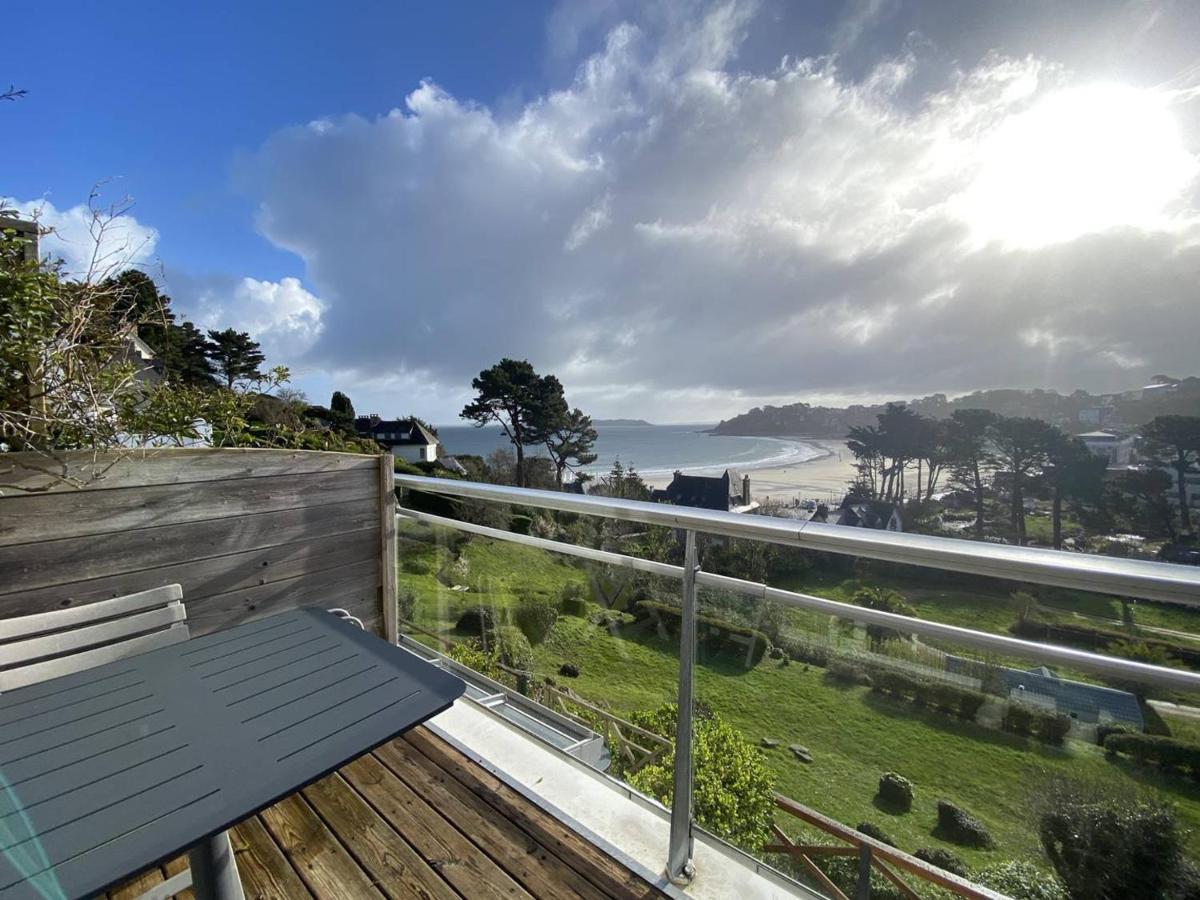 Studio Avec Terrasse Et Loggia A 400M De La Plage A Perros-Guirec - Fr-1-368-381 Extérieur photo