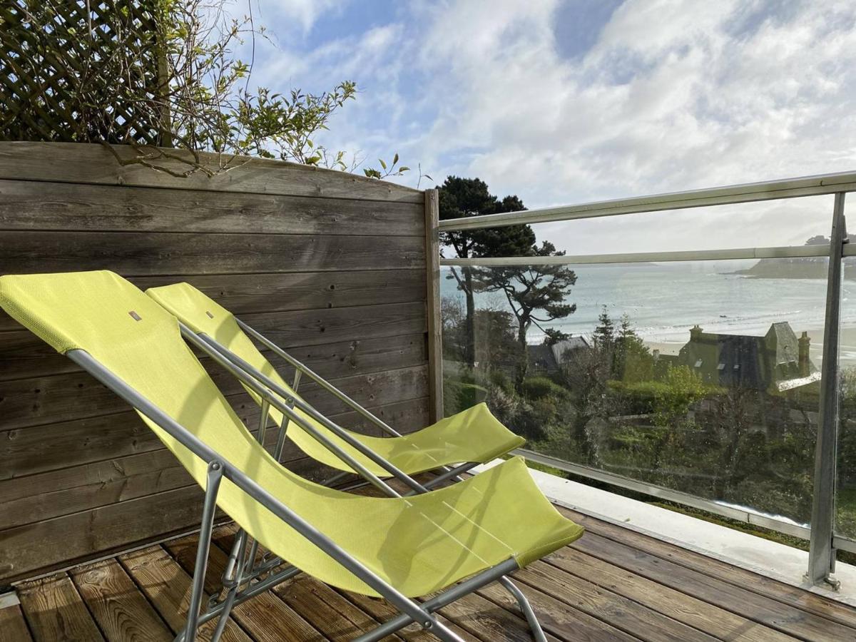 Studio Avec Terrasse Et Loggia A 400M De La Plage A Perros-Guirec - Fr-1-368-381 Extérieur photo
